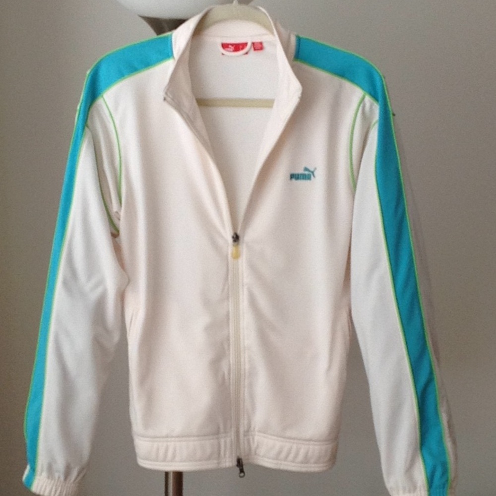 🚴🏻🎽🚴🏻 PUMA - 'Oversized'  Full Zip Jacket